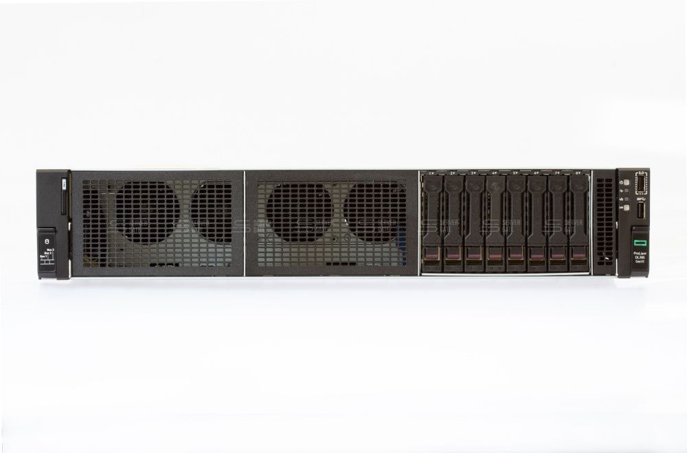 Изображение Новый сервер HPE DL385 Gen11 8SFF 2U, AMD Epyc до x2, 24 слотов  DIMM до  Gb | до 8 HDD/SSD 2.5 общим объёмом до 122720 ГБ. Блок питания x