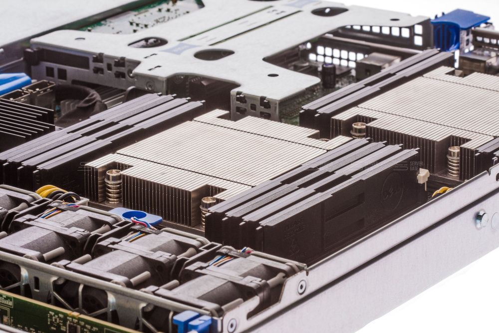 Изображение DELL R430 4LFF 1U, Intel Xeon E5-2600v3 / Intel Xeon E5-2600v4 до x2, 12 слотов  DIMM до  Gb | до 4 HDD/SSD 3.5 общим объёмом до 56000 ГБ. Блок питания x