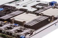 Изображение DELL R430 4LFF 1U, Intel Xeon E5-2600v3 / Intel Xeon E5-2600v4 до x2, 12 слотов  DIMM до  Gb | до 4 HDD/SSD 3.5 общим объёмом до 56000 ГБ. Блок питания x