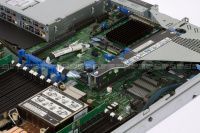 Изображение Новый сервер HPE DL360 Gen11 8SFF 1U, Intel Xeon Scalable Gen4 / Gen5 до x2, 32 слотов  DIMM до  Gb | до 8 HDD/SSD 2.5 общим объёмом до 61440 ГБ. Блок питания x
