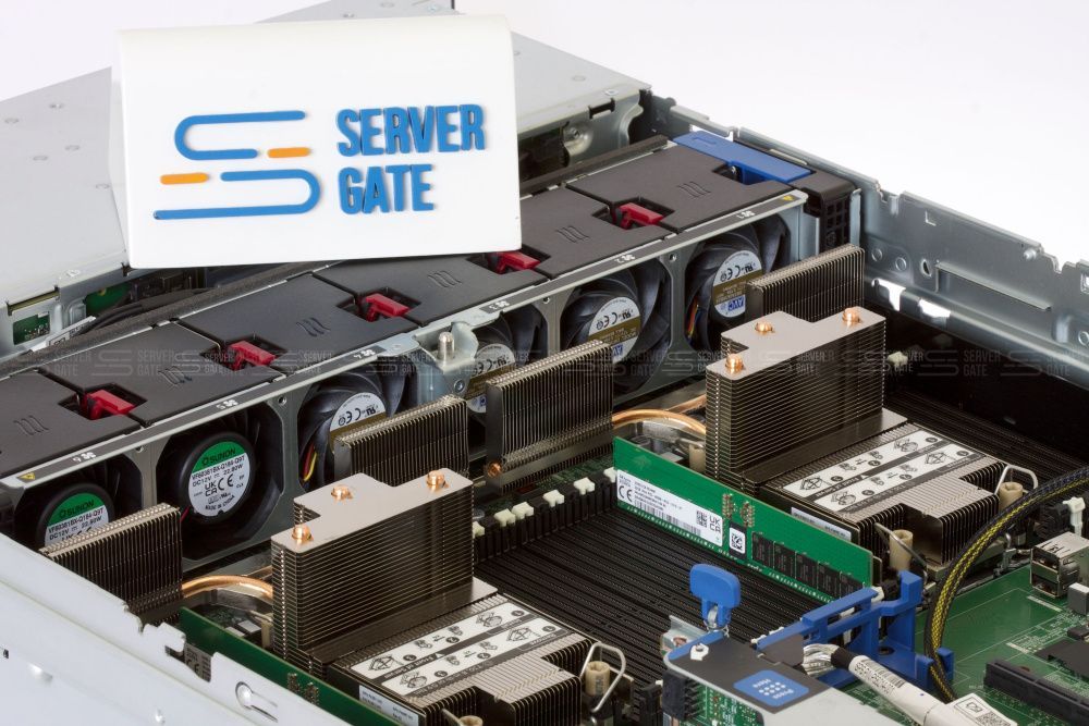 Изображение Новый HPE DL380 Gen11 12LFF 2U, Intel Xeon Scalable Gen4 / Gen5 до x2, 32 слотов  DIMM до  Gb | до 12 HDD/SSD 3.5 общим объёмом до 240000 ГБ. Блок питания x