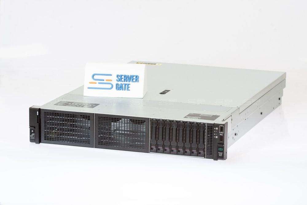 Изображение Новый сервер HPE DL385 Gen11 8SFF 2U, AMD Epyc до x2, 24 слотов  DIMM до  Gb | до 8 HDD/SSD 2.5 общим объёмом до 122720 ГБ. Блок питания x
