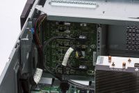 Изображение HPE ML350 Gen10 8SFF Tower, Intel Xeon Scalable до x2, 24 слотов  DIMM до  Gb | до 8 HDD/SSD 2.5 общим объёмом до 32000 ГБ. Блок питания x
