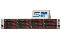 Изображение HPE Apollo 4200 Gen9 28LFF 2U, Intel Xeon E5-2600v3 / Intel Xeon E5-2600v4 до x2, 16 слотов  DIMM до  Gb | до 28 HDD/SSD 3.5 общим объёмом до 392000 ГБ. Блок питания x