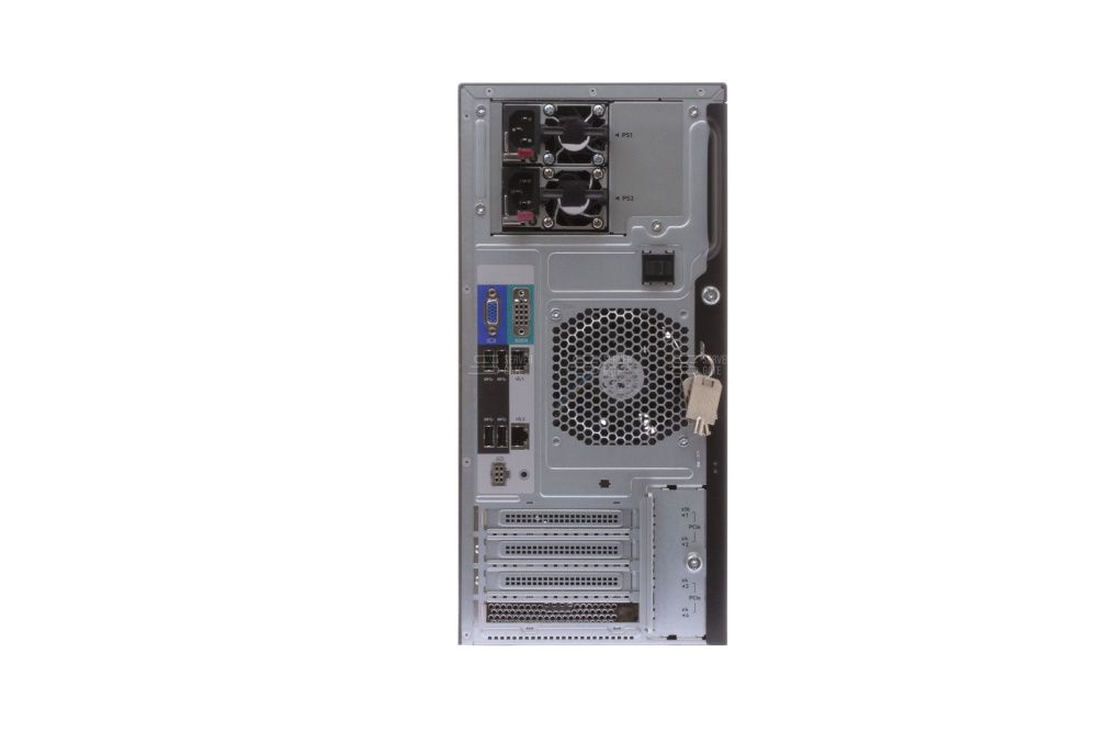 Изображение HPE ML30 Gen10 4LFF Tower,  Intel Xeon E Processor до x1, 4 слотов  DIMM до  Gb | до 4 HDD/SSD 3.5 общим объёмом до 67200 ГБ. Блок питания x