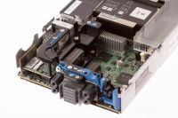 Изображение  Blade, Intel Xeon E5-2600v3 / Intel Xeon E5-2600v4 до x2, 16 слотов  DIMM до  Gb | до 2 HDD/SSD 2.5 общим объёмом до 16000 ГБ. Блок питания x