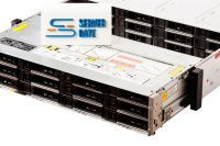 Изображение DELL R740xd2 24LFF 2U, Intel Xeon Scalable до x2, 16 слотов  DIMM до  Gb | до 24 HDD/SSD 3.5 общим объёмом до 336000 ГБ. Блок питания x
