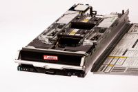 Изображение  Blade, Intel Xeon Scalable до x2, 24 слотов  DIMM до  Gb | до  HDD/SSD  общим объёмом до  ГБ. Блок питания x