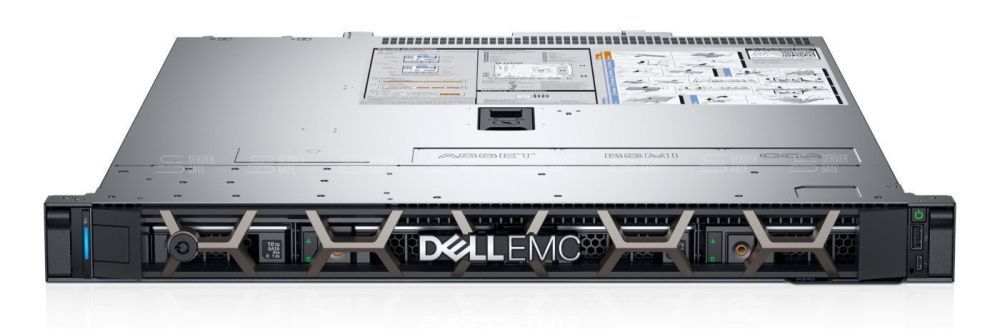 Изображение DELL PowerEdge R340 4LFF 1U,  Intel Xeon E Processor до x1, 4 слотов  DIMM до  Gb | до 4 HDD/SSD 3.5 общим объёмом до 20000 ГБ. Блок питания x