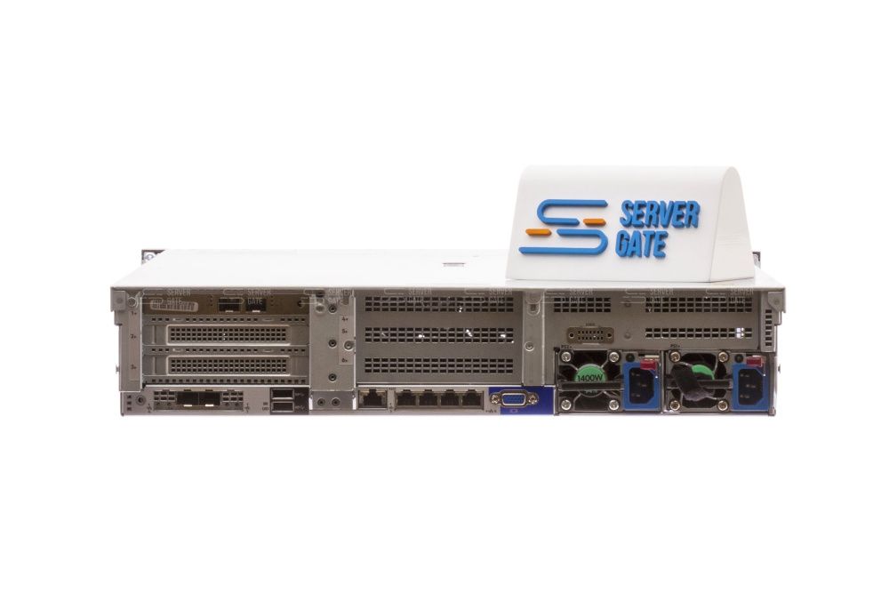 Изображение HPE DL380 Gen10 8 NVME 2U, Intel Xeon Scalable до x2, 24 слотов  DIMM до  Gb | до 16 HDD/SSD 2.5 общим объёмом до 128000 ГБ. Блок питания x