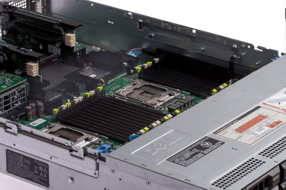 Изображение DELL R730xd 12LFF 2U, Intel Xeon E5-2600v3 / Intel Xeon E5-2600v4 до x2, 24 слотов  DIMM до  Gb | до 14 HDD/SSD 3.5 общим объёмом до 240000 ГБ. Блок питания x