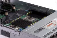 Изображение DELL R730xd 12LFF 2U, Intel Xeon E5-2600v3 / Intel Xeon E5-2600v4 до x2, 24 слотов  DIMM до  Gb | до 14 HDD/SSD 3.5 общим объёмом до 240000 ГБ. Блок питания x