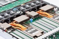 Изображение Новый сервер Kaytus KR1280-X2 4LFF + 4 SAS/NVME 1U, Intel Xeon Scalable Gen4 / Gen5 до x2, 32 слотов  DIMM до  Gb | до 8 HDD/SSD 3.5 общим объёмом до 102720 ГБ. Блок питания x