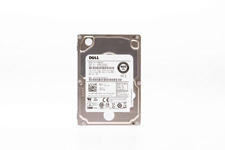 Жесткий диск HDD DELL 2.5" 900GB 10K SAS 6 Gb/s AL13SEB900 (0RC34W; HDEBC00DAA51)