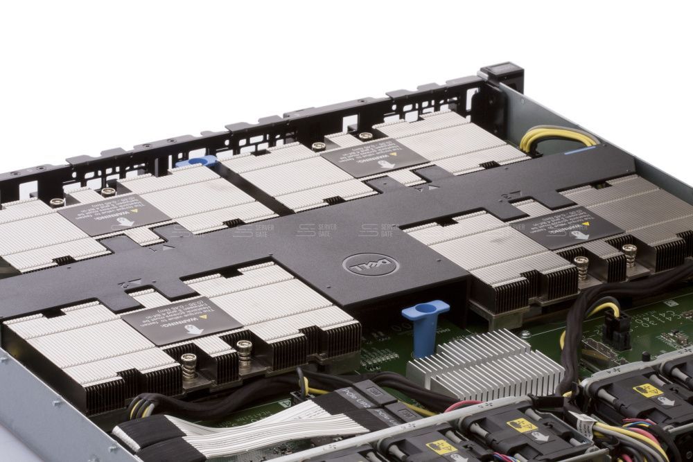 Изображение DELL PowerEdge C4140 2U, Intel Xeon Scalable до x2, 24 слотов  DIMM до  Gb | до  HDD/SSD  общим объёмом до  ГБ. Блок питания x