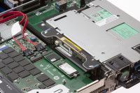 Изображение HPE DL360 Gen9 8SFF 1U, Intel Xeon E5-2600v3 / Intel Xeon E5-2600v4 до x2, 24 слотов  DIMM до  Gb | до 8 HDD/SSD 2.5 общим объёмом до 20000 ГБ. Блок питания x