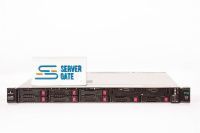 Изображение HPE DL360 Gen10 8SFF 1U, Intel Xeon Scalable до x2, 24 слотов  DIMM до  Gb | до 10 HDD/SSD 2.5 общим объёмом до 122880 ГБ. Блок питания x