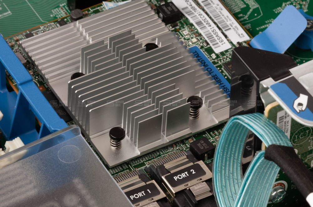 Изображение HPE DL380 Gen10 8 NVME 2U, Intel Xeon Scalable до x2, 24 слотов  DIMM до  Gb | до 16 HDD/SSD 2.5 общим объёмом до 128000 ГБ. Блок питания x