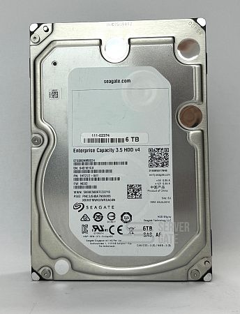 Жесткий диск HDD 6TB Seagate 3.5" 7.2K SAS 12Gb/s