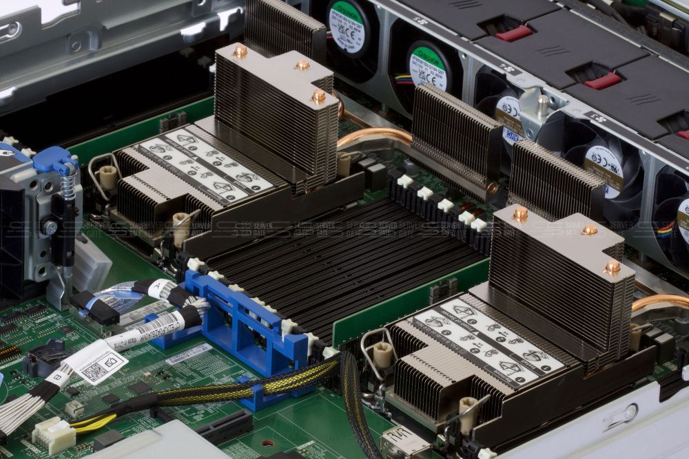 Изображение Новый HPE DL380 Gen11 12LFF 2U, Intel Xeon Scalable Gen4 / Gen5 до x2, 32 слотов  DIMM до  Gb | до 12 HDD/SSD 3.5 общим объёмом до 240000 ГБ. Блок питания x
