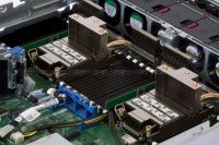 Изображение Новый HPE DL380 Gen11 12LFF 2U, Intel Xeon Scalable Gen4 / Gen5 до x2, 32 слотов  DIMM до  Gb | до 12 HDD/SSD 3.5 общим объёмом до 240000 ГБ. Блок питания x