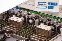 Изображение DELL R740xd 12LFF 2U, Intel Xeon Scalable до x2, 24 слотов  DIMM до  Gb | до 12 HDD/SSD 3.5 общим объёмом до 240000 ГБ. Блок питания x