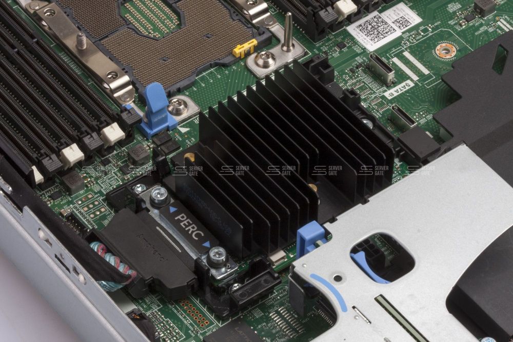 Изображение DELL PowerEdge R640 10SFF 1U, Intel Xeon Scalable до x2, 24 слотов  DIMM до  Gb | до 10 HDD/SSD 2.5 общим объёмом до  ГБ. Блок питания x