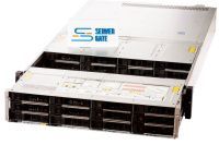 Изображение DELL R740xd2 24LFF 2U, Intel Xeon Scalable до x2, 16 слотов  DIMM до  Gb | до 24 HDD/SSD 3.5 общим объёмом до 336000 ГБ. Блок питания x