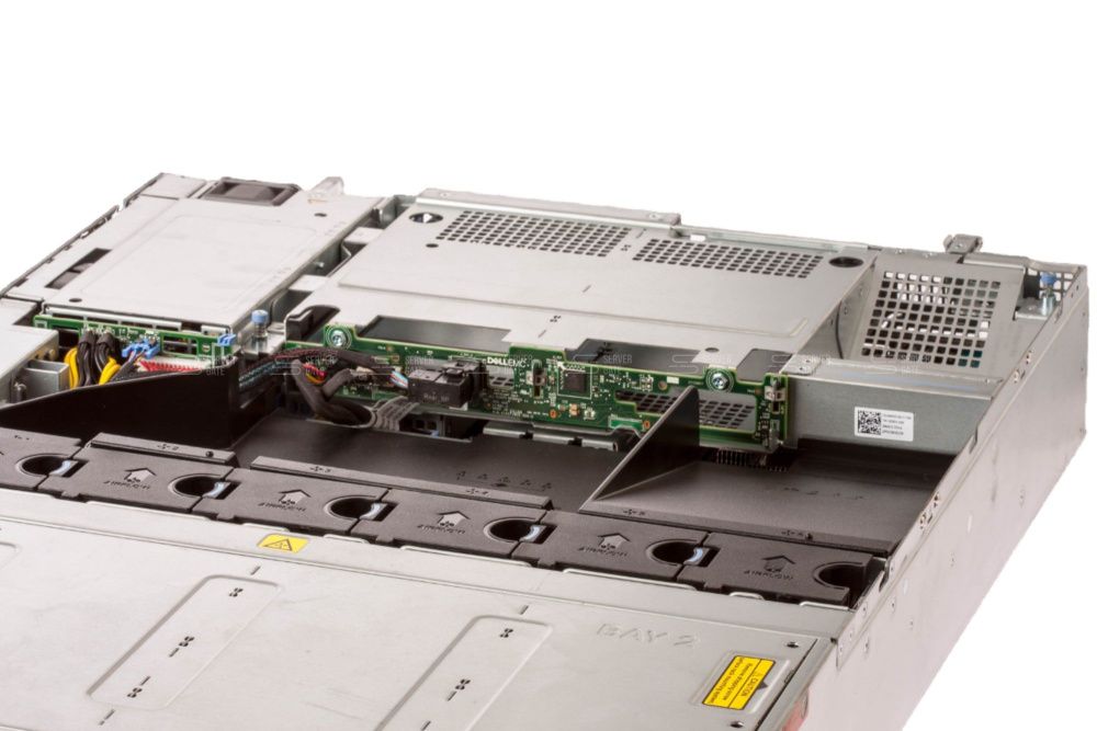 Изображение DELL R740xd2 24LFF 2U, Intel Xeon Scalable до x2, 16 слотов  DIMM до  Gb | до 24 HDD/SSD 3.5 общим объёмом до 336000 ГБ. Блок питания x