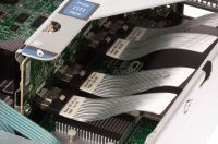 Изображение HPE DL380 Gen10 8 NVME 2U, Intel Xeon Scalable до x2, 24 слотов  DIMM до  Gb | до 16 HDD/SSD 2.5 общим объёмом до 128000 ГБ. Блок питания x