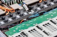 Изображение Новый сервер Kaytus KR1280-X2 4LFF + 4 SAS/NVME 1U, Intel Xeon Scalable Gen4 / Gen5 до x2, 32 слотов  DIMM до  Gb | до 8 HDD/SSD 3.5 общим объёмом до 102720 ГБ. Блок питания x
