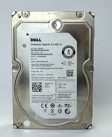 Жесткий диск HDD 2TB SeaGate 3.5" 7.2K SAS 12Gb/s