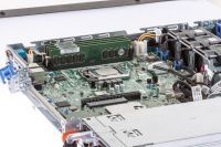 Изображение DELL PowerEdge R340 8SFF 1U,  Intel Xeon E Processor до x1, 4 слотов  DIMM до  Gb | до 8 HDD/SSD 2.5 общим объёмом до 20000 ГБ. Блок питания x