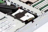 Изображение Новый сервер Kaytus KR1280-X2 8SFF 1U, Intel Xeon Scalable Gen4 / Gen5 до x2, 32 слотов  DIMM до  Gb | до 12 HDD/SSD 2.5 общим объёмом до 92160 ГБ. Блок питания x