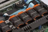 Изображение DELL PowerEdge R640 10SFF 1U, Intel Xeon Scalable до x2, 24 слотов  DIMM до  Gb | до 10 HDD/SSD 2.5 общим объёмом до  ГБ. Блок питания x