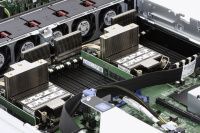 Изображение Новый HPE DL380 Gen11 24SFF 2U, Intel Xeon Scalable Gen4 / Gen5 до x2, 32 слотов  DIMM до  Gb | до 24 HDD/SSD 2.5 общим объёмом до 184320 ГБ. Блок питания x