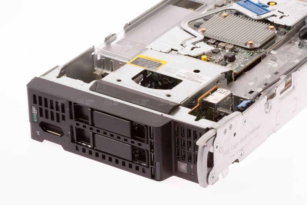 Изображение  Blade, Intel Xeon E5-2600v3 / Intel Xeon E5-2600v4 до x2, 16 слотов  DIMM до  Gb | до 2 HDD/SSD 2.5 общим объёмом до 16000 ГБ. Блок питания x