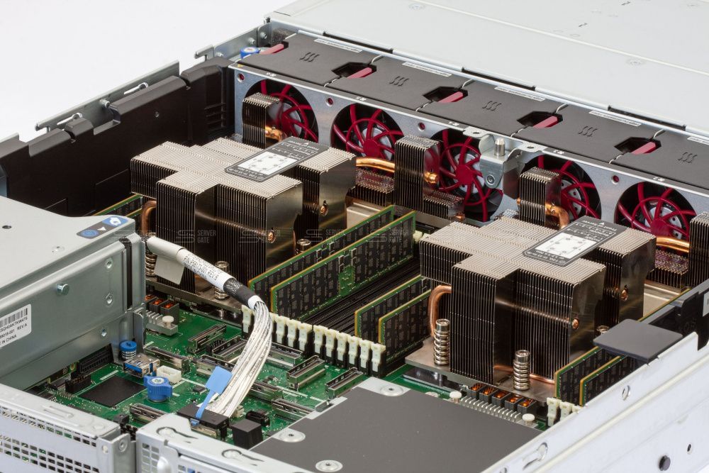 Изображение Новый сервер HPE DL385 Gen11 16SFF 2U, AMD Epyc до x2, 24 слотов  DIMM до  Gb | до 16 HDD/SSD 2.5 общим объёмом до 245760 ГБ. Блок питания x