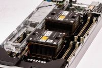 Изображение  Blade, Intel Xeon Scalable до x2, 24 слотов  DIMM до  Gb | до  HDD/SSD  общим объёмом до  ГБ. Блок питания x
