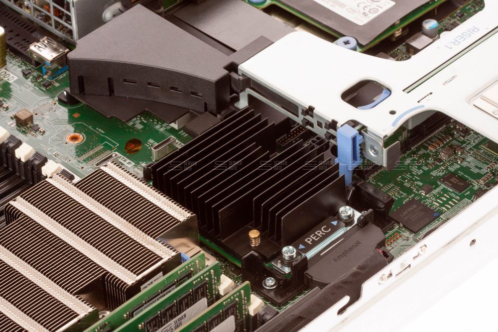 Изображение DELL PowerEdge R640 8SFF 1U, Intel Xeon Scalable до x2, 24 слотов  DIMM до  Gb | до 8 HDD/SSD 2.5 общим объёмом до  ГБ. Блок питания x