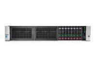Изображение HPE DL380 Gen9 8SFF 2U, Intel Xeon E5-2600v3 / Intel Xeon E5-2600v4 до x2, 24 слотов  DIMM до  Gb | до 8 HDD/SSD 2.5 общим объёмом до 16000 ГБ. Блок питания x
