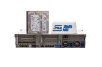Изображение HPE DL380 Gen9 12LFF 2U, Intel Xeon E5-2600v3 / Intel Xeon E5-2600v4 до x2, 24 слотов  DIMM до  Gb | до 15 HDD/SSD 3.5 общим объёмом до 240000 ГБ. Блок питания x