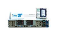 Изображение HPE Apollo 4200 Gen9 54SFF 2U, Intel Xeon E5-2600v3 / Intel Xeon E5-2600v4 до x2, 16 слотов  DIMM до  Gb | до 54 HDD/SSD 2.5 общим объёмом до 392000 ГБ. Блок питания x